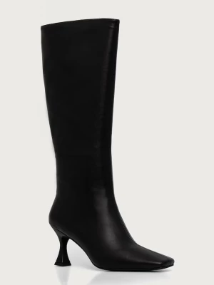 Obrázek produktu Jeffrey Campbell kozačky nad kolena dámské Check-Mate černá