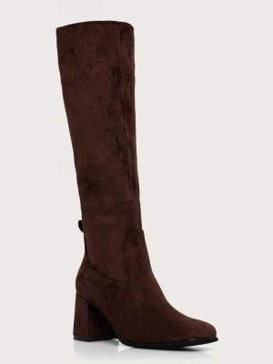 Obrázek produktu Jeffrey Campbell kozačky nad kolena dámské HOTLAVA-K2 hnědá