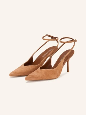 Obrázek produktu Jeffrey Campbell Lodičky S Páskem Executive koňaková