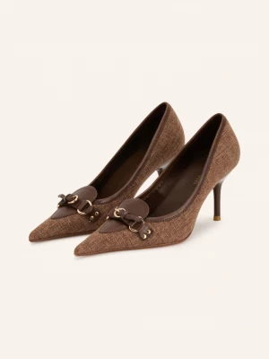 Obrázek produktu Jeffrey Campbell Lodičky Walk-Thru hnědá