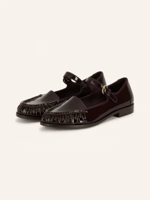 Obrázek produktu Jeffrey Campbell Mary Jane Baleríny Lillith tmavě hnědá
