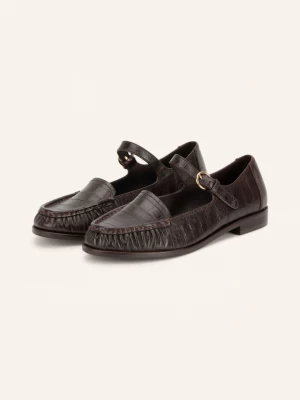 Obrázek produktu Jeffrey Campbell Mary Jane Baleríny Lillith tmavě hnědá