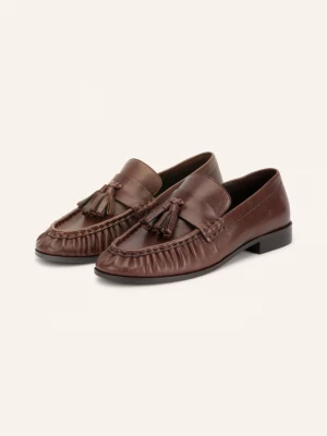 Obrázek produktu Jeffrey Campbell Mokasíny Articulate tmavě hnědá