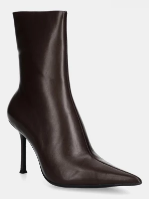 Obrázek produktu Jeffrey Campbell Nízké kozačky Daring-2 hnědá