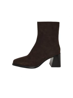 Obrázek produktu Jeffrey Campbell Nízké kozačky 'SHERPAL 2' tmavě hnědá