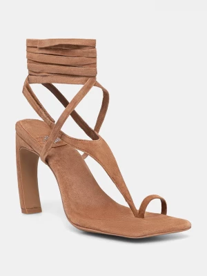 Obrázek produktu Jeffrey Campbell Semišové sandály Jeffrey Campbell Bon-Bon hnědá