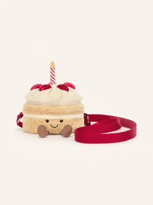 Obrázek produktu Jellycat Kabelka Přes Rameno Amuseables Birthday Cake světle hnědá / krémová / fuchsiová