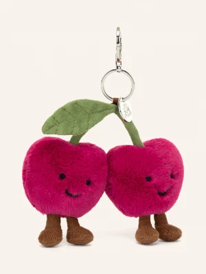 Obrázek produktu Jellycat Přívěsek Na Klíče A Na Tašku Amuseables Cherries červená / zelená