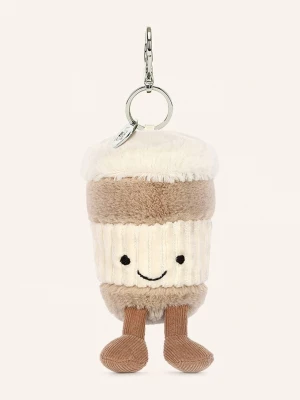 Obrázek produktu Jellycat Přívěsek Na Klíče A Na Tašku Amuseables Coffee-To-Go béžová