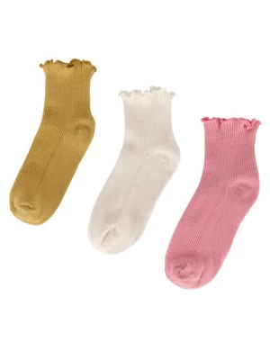 Obrázek produktu JENNY Krátké ponožky 7KB-003-SS25 (3-pack) Žlutá