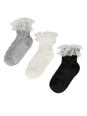 Obrázek produktu JENNY Krátké ponožky 7KB-004-SS25 (3-pack) Bílá