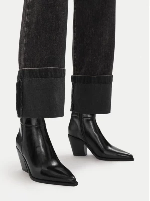 Obrázek produktu JENNY Polokozačky CEO-LS6336-01 Černá