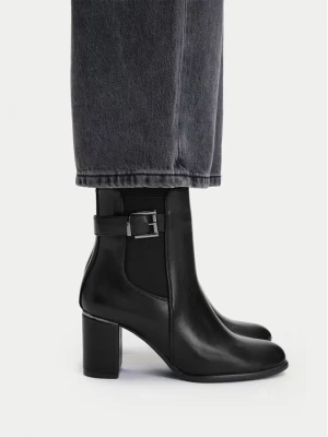 Obrázek produktu JENNY Polokozačky CEO-WS6628-02 Černá