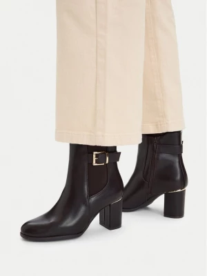 Obrázek produktu JENNY Polokozačky CEO-WS6628-02 Hnědá