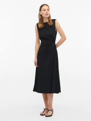 Obrázek produktu Jersey-Kleid mit Taillendrapierung s.Oliver černá
