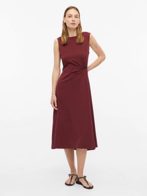Obrázek produktu Jersey-Kleid mit Taillendrapierung s.Oliver červená