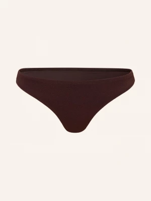 Obrázek produktu Jets Australia Basic Bikinové Kalhotky Alessia tmavě hnědá