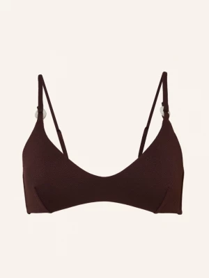 Obrázek produktu Jets Australia Bralette Horní Díl Bikin Alessia tmavě hnědá