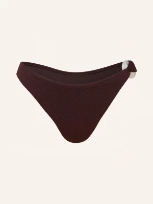 Obrázek produktu Jets Australia Brazilské Bikinové Kalhotky Alessia tmavě hnědá