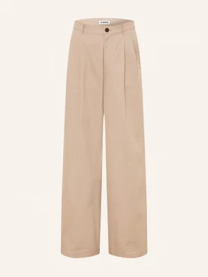 Obrázek produktu Jil Sander Chino Kalhoty V Oversize Střihu béžová