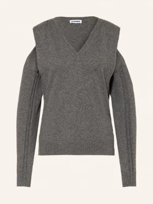 Obrázek produktu Jil Sander Kašmírový Svetr šedá