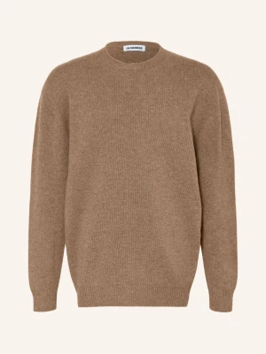 Obrázek produktu Jil Sander Oversized Svetr S Kašmírem hnědá