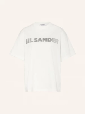 Obrázek produktu Jil Sander Oversized Tričko bílá / stříbrná