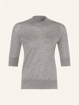 Obrázek produktu Jil Sander Pletené Tričko S Kašmírem A Hedvábím šedá
