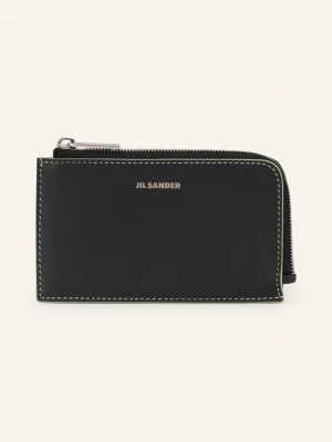 Obrázek produktu Jil Sander Pouzdro Na Karty S Přihrádkou Na Mince černá