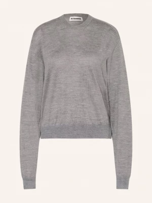 Obrázek produktu Jil Sander Svetr S Kašmírem A Hedvábím šedá