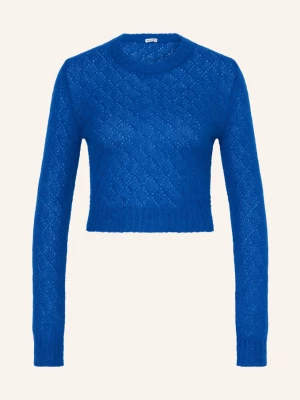 Obrázek produktu Jil Sander Svetry S Mohérem A Hedvábím modrá