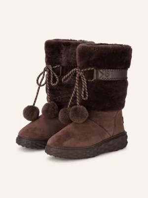 Obrázek produktu Jimmy Choo Boots Cobi tmavě hnědá