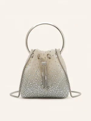 Obrázek produktu Jimmy Choo Kabelka Bon Bon S Ozdobnými Kamínky stříbrná