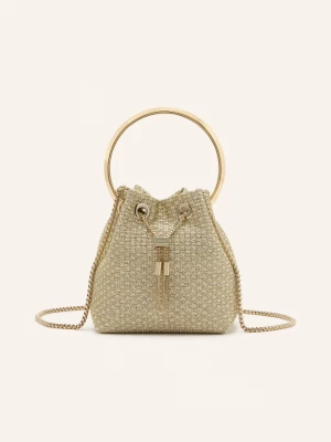 Obrázek produktu Jimmy Choo Kabelka Přes Rameno Bon Bon Mini zlatá / stříbrná