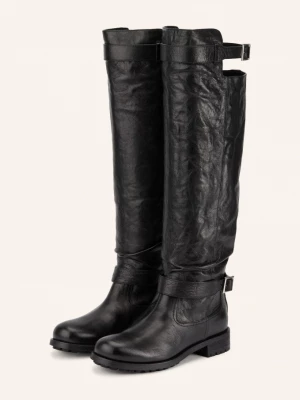 Obrázek produktu Jimmy Choo Kozačky Biker černá / stříbrná
