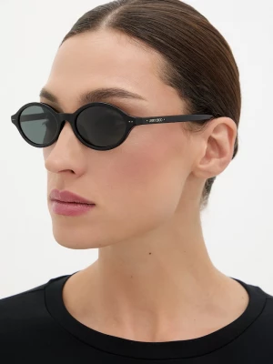 Obrázek produktu Jimmy Choo kulaté sluneční brýle dámské černá