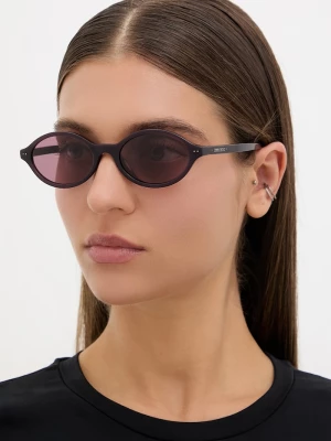 Obrázek produktu Jimmy Choo kulaté sluneční brýle dámské fialová