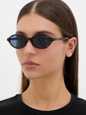 Obrázek produktu Jimmy Choo kulaté sluneční brýle dámské hnědá