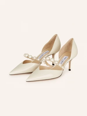 Obrázek produktu Jimmy Choo Lodičky Aurelie 65 S Ozdobnými Perličkami režná
