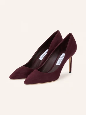 Obrázek produktu Jimmy Choo Lodičky Romy 85 tmavě červená