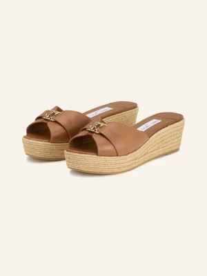 Obrázek produktu Jimmy Choo Ploché Boty Leda 50 koňaková / zlatá