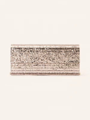Obrázek produktu Jimmy Choo Psaníčko Sweetie stříbrná / barva růžového zlata