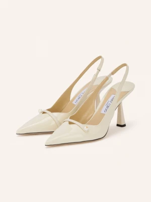 Obrázek produktu Jimmy Choo Slingpumps S Otevřenou Patou Amita 85 režná