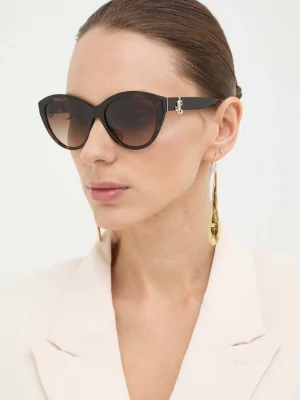 Obrázek produktu Jimmy Choo Sluneční brýle Jimmy Choo hnědá