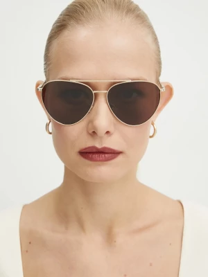 Obrázek produktu Jimmy Choo Sluneční brýle Jimmy Choo zlatá