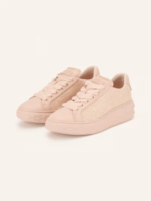Obrázek produktu Jimmy Choo Sneakersy Diamond Light Maxi S Třpytivou Přízí růžová
