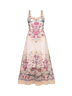 Obrázek produktu JIORO Šaty 'PAISLEY RED' mix barev