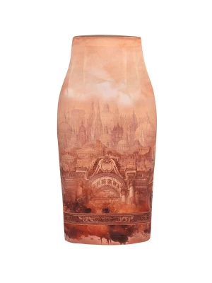 Obrázek produktu JIORO Sukně 'ANCIENT TOWN' béžová