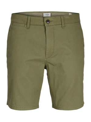 Obrázek produktu JJ Rebel Chino kalhoty 'JREBSHARP' olivová