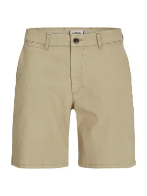 Obrázek produktu JJ Rebel Chino kalhoty 'JREBSHARP' tmavě béžová